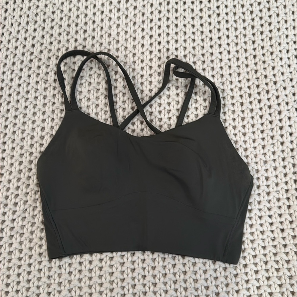 LULULEMON like a cloud longline bra - Picture 2 of 4